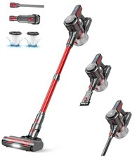 Cordless Vacuum Cleaner, Stick Vacuum with Powerful Suction, 45Mins Runtime