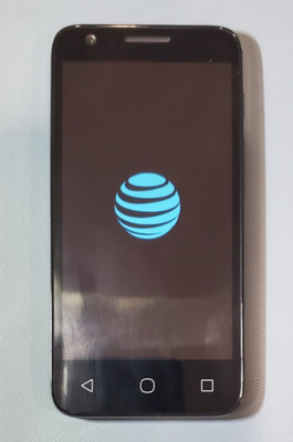 AT&T Prepaid Alcatel Ideal 4060A - 4.5'' 8GB 4G LTE Android Smartphone Slate Blue
