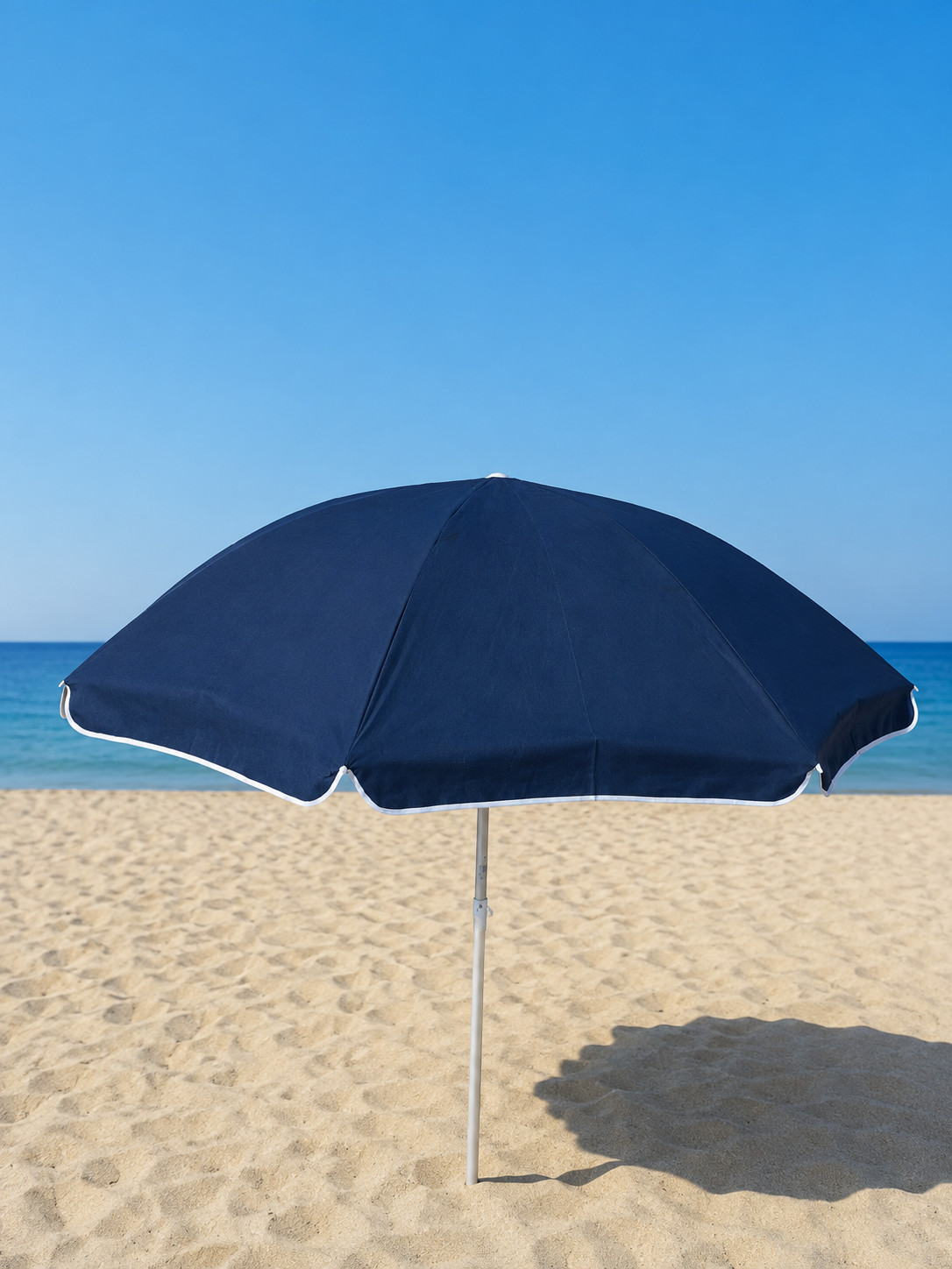 ombrellone da spiaggia, diametro 180cm alto 1,97 cm
