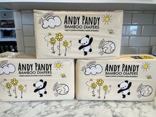 Andy Pandy bamboo diapers size small  8-16 LBS 108 diapers