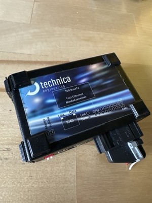 Technica Engineering 100BASE-T1 Fast Ethernet Media Converter   Automotive