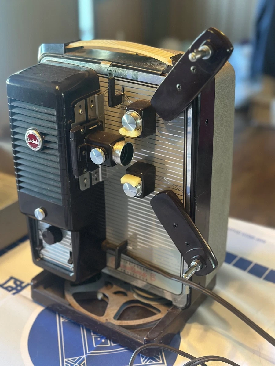 Kodak 8mm Vintage Projectors and Screens for sale | eBay