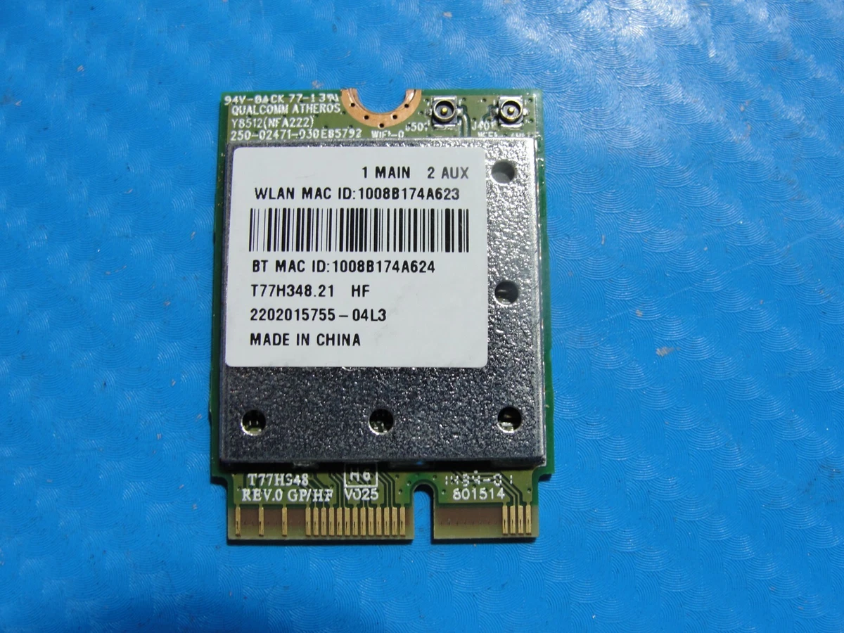 Replace MediaTek Wifi Card in a Aspire A315-59. - Acer