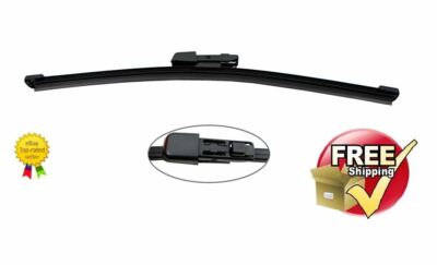 Rear Flat Windscreen Wiper Blade 28 cm 11 Inch VW Polo Mk6 Hatchback 2009-2018