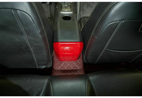 Console Armrest Box Rear Panel Trim Cover For Chevy Camaro 10-15 Red Accessories - Picture 7 of 12