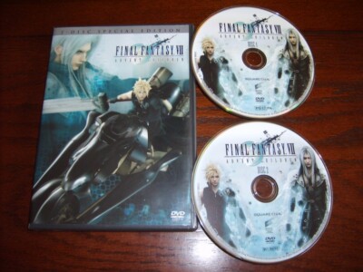 FINAL FANTASY VII [7]:Advent Children (DVD,'05,WS)~2disc SPEC ED~MAAYA SAKAMOTO