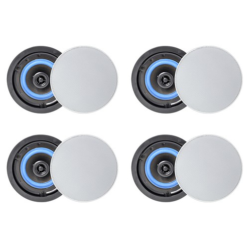4* Herdio 160W Stereo kabelgebundener Lautsprecher wasserdichte Küche Badezimmer - Bild 3 von 17