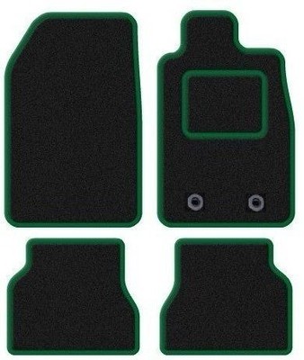 Citroen Xsara Picasso 2000 Tailored Car Mats Black Carpet With