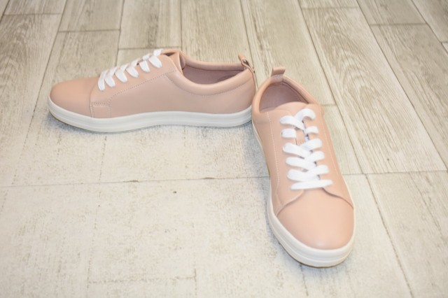 pink calvin klein shoes