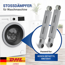 2x Stoßdämpfer für Bosch 673541 90N MAXX4 MAXX5 MAXX6 MAXX7 742719