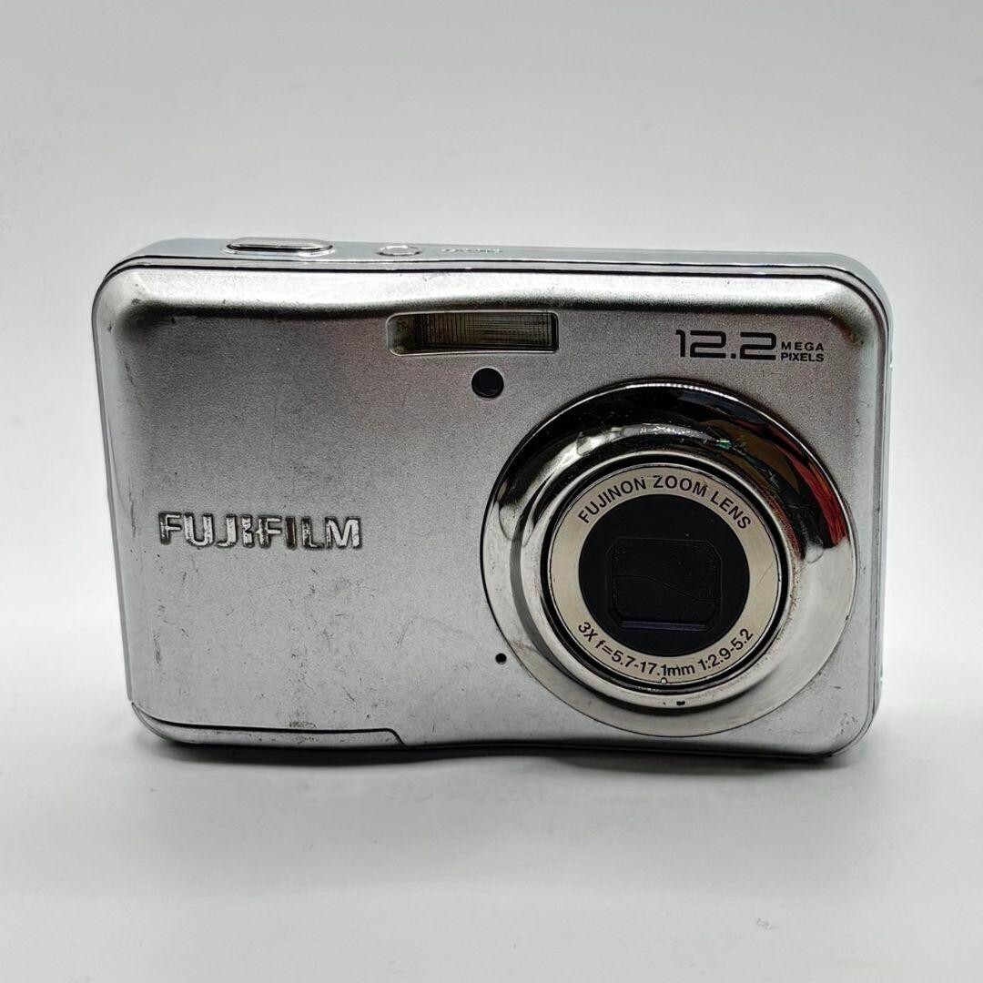 FUJIFILM デジタルカメラ 12MP シルバー　A220 Amazon | Fujifilm FinePix a220 12 MPデジタルカメラwith 3 x