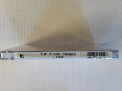 The Black Crowes : Lions - CD 2001 | 1st Press Hype Sticker Sealed Brand New - Picture 3 of 4