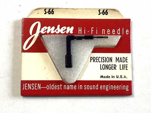 Ago Hi-Fi Stereo Jensen Vintage S-66 - Foto 1 di 2