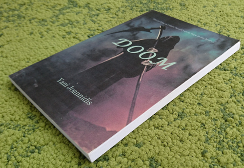 Doom by Yani Joannidis Vey Scarce. - Picture 2 of 12