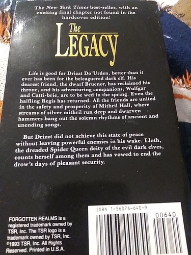 The Legacy - Picture 2 of 2