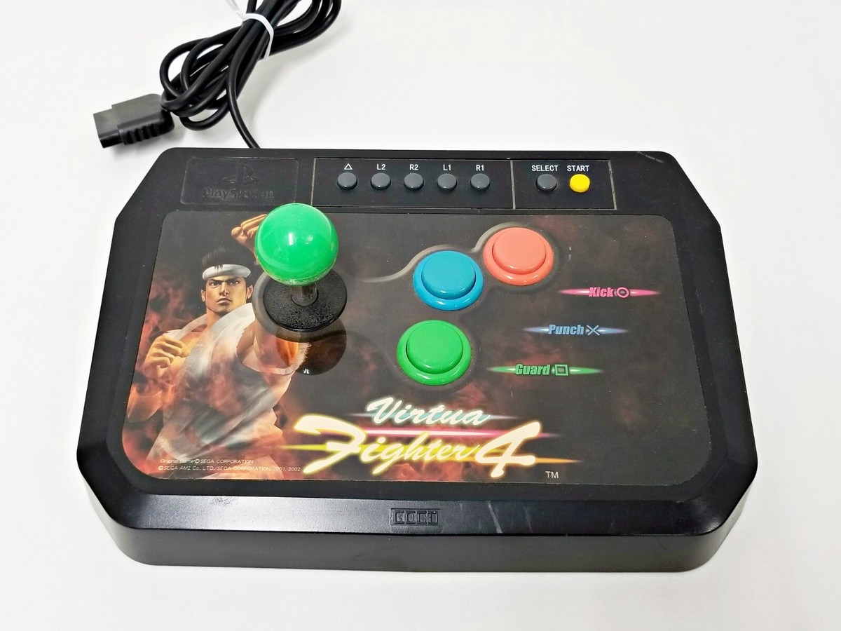 Arcade Stick Hori Virtua Fighter 4 – Sony PlayStation 2 – Japan Import