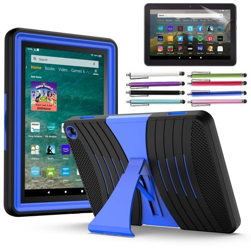 Case for Amazon Fire Max 11 HD 7" 8" 10" Tablet Heavy Duty Case Shockproof Cover - Picture 12 of 63