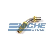 Mikuni VM TM Style Carburetor Angled Top Cable Elbow Adjuster I-M22-10-3