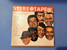 Rare Compilation Dean Martin, Frank Sinatra, Sammy Davis and More, Reel to Reel
