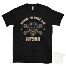 BORN TO RIDE AN RF900 T-SHIRT