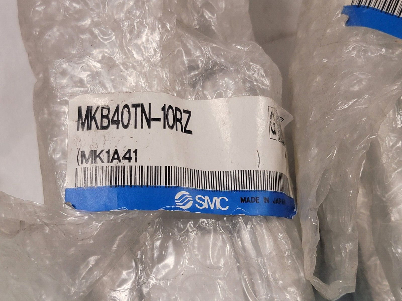 SMC MKB40TN-10RZ-X2094 Cylinder Rotary Clamp NEW OPEN BAG FREE SHIP LOC QQQBIN