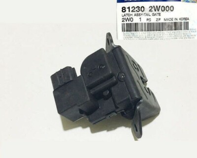 Genuine Kia Carnival Tailgate Latch Assembly – 2014-Onwards – OEM Hyundai Part #812303Z000