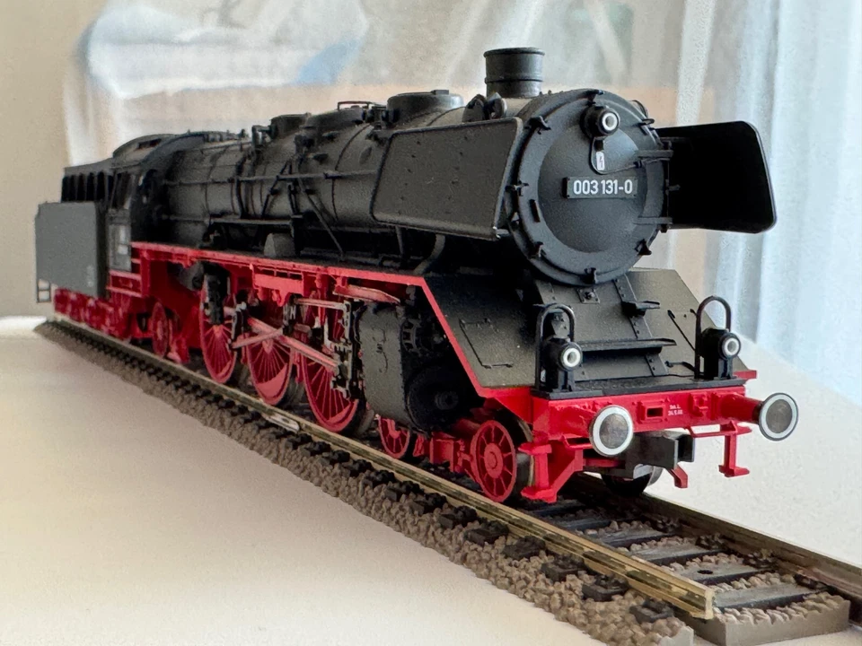 Fleischmann 410371 mit ESU Loksound - BR 003 131-0 DB, Epoche IV, DCC, H0, OVP