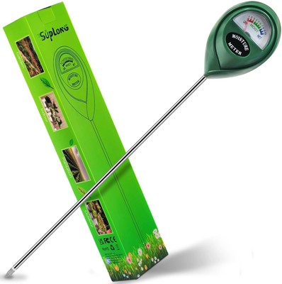 40CM Long Probe Plant Soil Moisture Meter, Precise Moisture Meter for Plants,...