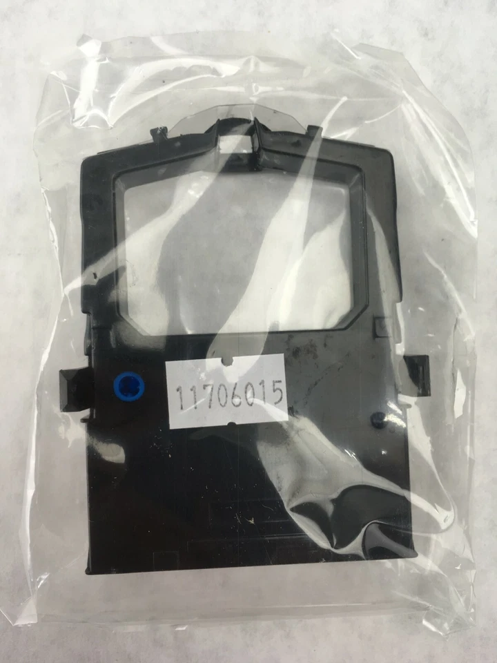 Okidata 8mm Woven Loop Black Compatible with 182/320/390 C1862U Lot of 12 - Image 3 of 4