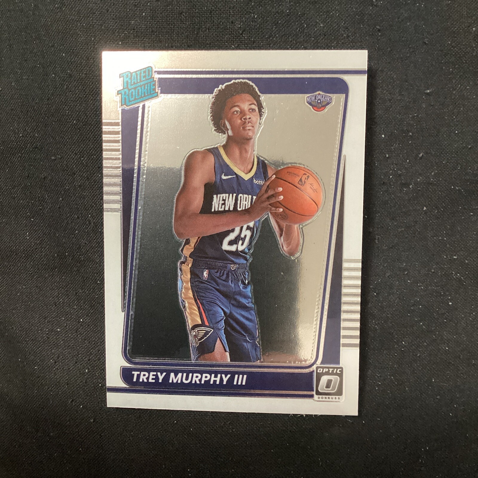 2021-22 Donruss Optic Trey Murphy III #178 Rated Rookie Pelicans            17