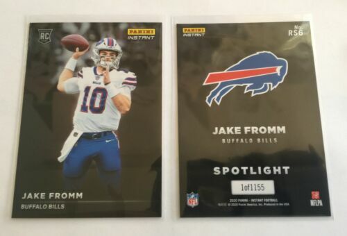 2020 Panini INSTANT ROOKIE SPOTLIGHT NFL - SET BREAK - ALL ROOKIES - YOU PICK - Picture 12 of 38