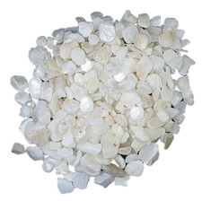 Half Ounce Natural No Dye Natural Mother Of Pearl 6mm And Less Chip Inlay