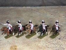 1/72 Painted Napoleonic Mounted Figures: 5x Figures, PLEASE READ, Lot 17