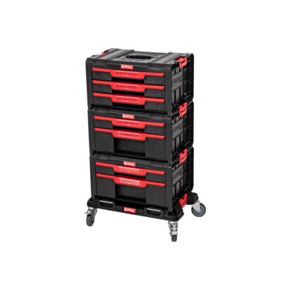 Qbrick System PRO Drawer Workshop Set 1 2.0 + 2x Drawer 2 Toolbox + 1x Drawer 3