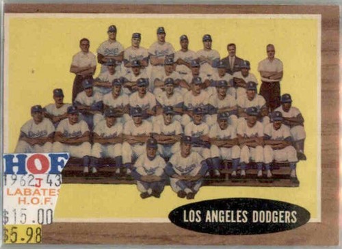 1962 Topps 1-588 Aaron-Clemente-Koufax-Mantle-Mays-Musial-Banks-Kaline-Torre - Picture 69 of 688