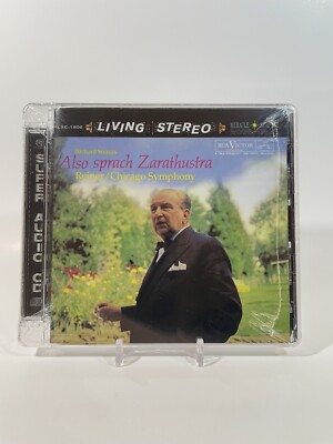 SACD: Strauss Also Sprach Zarathustra Reiner CSO - Super Audio CD Hybrid SEALED