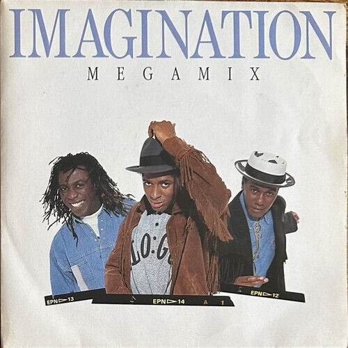 Imagination - Megamix - Vinyl 7" 45T (Single) - Imagen 1 de 1