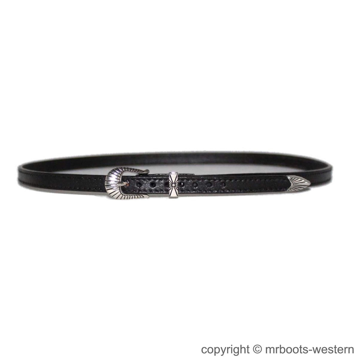 Cowboy - Cappello Da Cowgirl Con Fascia In Pelle, Blu Mare, L - Foto 10