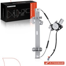A-Premium Rear Driver Side Power Window Regulator with Motor for Acura TL 99-03