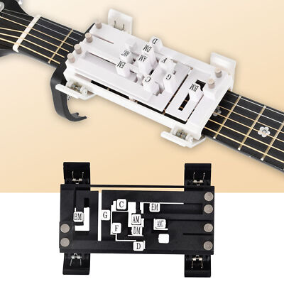 Guitar Chords Beginner Teaching Aid Learning System Guitar Trainer Practice