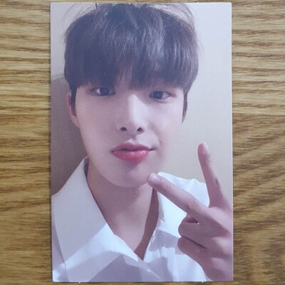 Min Gi Official Photocard Ateez 7th Mini Album Zero : Fever Part.3 Mingi Genuine