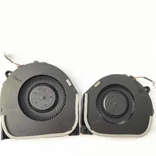 1 Pair CPU + GPU Cooling Fans Cooler Replacement for Lenovo Legion Y7000 Y530