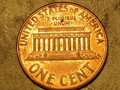 1999-D DOUBLE DIE REVERSE Lincoln Memorial Cent Extremely RARE | eBay