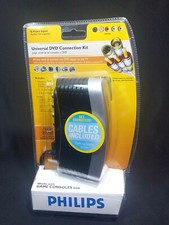 Philips Universal DVD Connection Kit Cables Included Sealed New