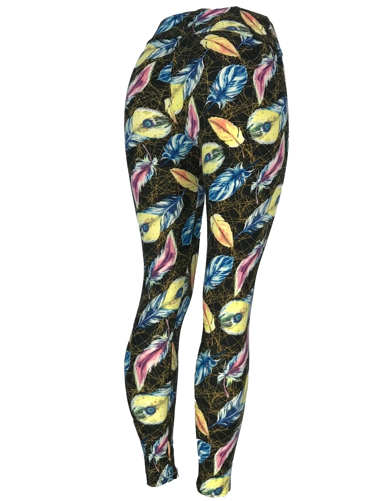 Leggings pavo real de Poliéster para Mujer