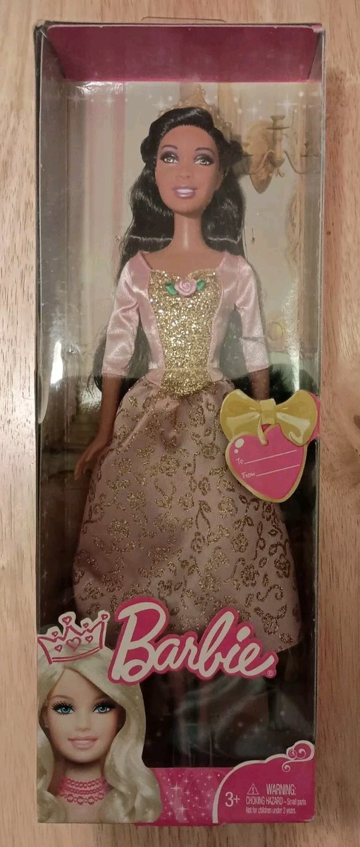 Barbie Princess & the Pauper Anneliese Doll African American AA | eBay