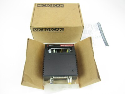 New Microscan FIS-0860-0001 MS-860 Fixed Mount Scanner FIS08600001