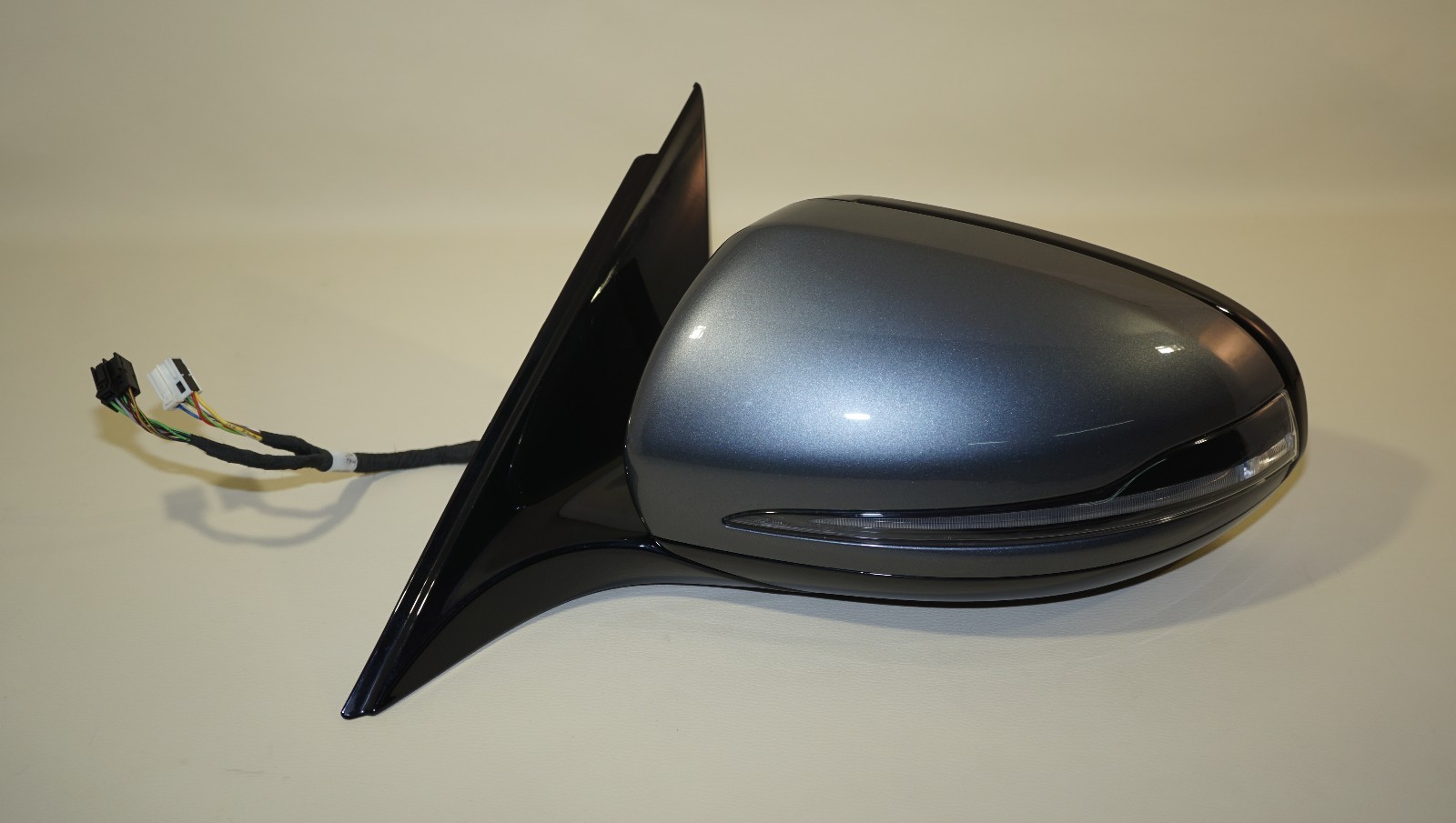 OEM 16-17 MERCEDES E-CLASS W213 LEFT WING MIRROR RHD A2138102500  