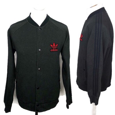 adidas popper jacket