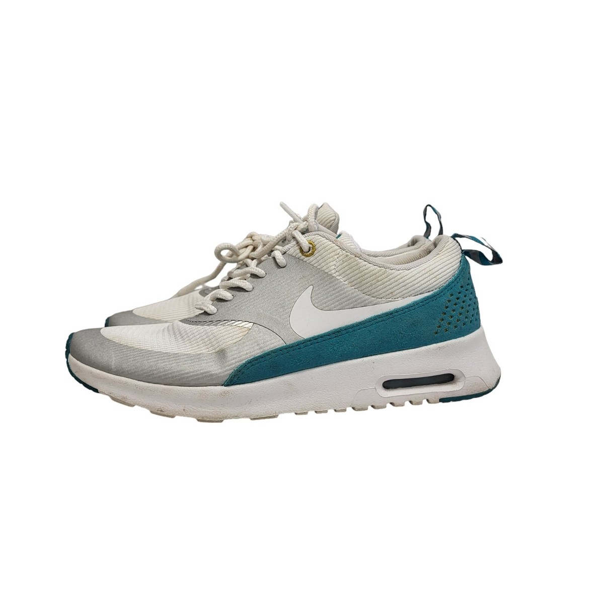 nike grey air max thea trainers